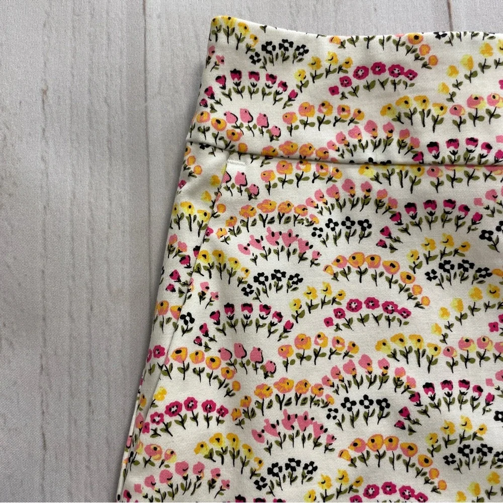 Maison Jules - Women’s Floral Chino Shorts - Size 4